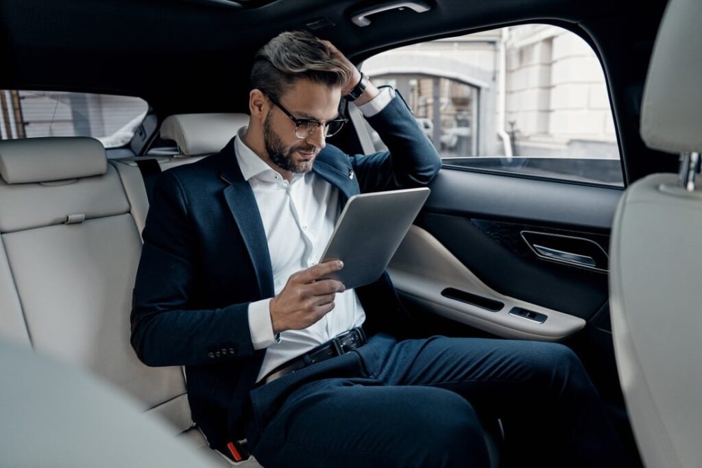Business Man Car Custom 3