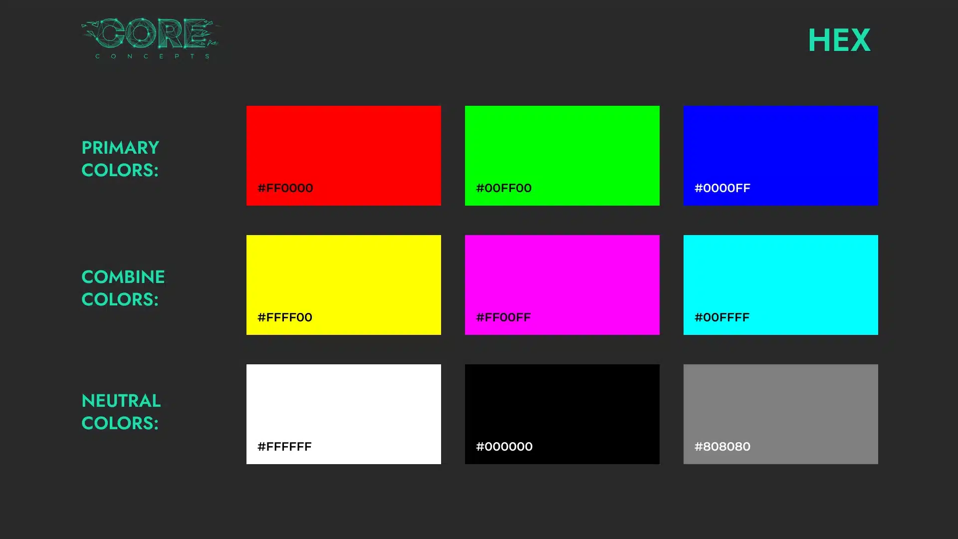 Different Typefaces2