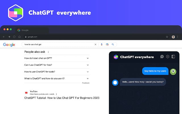 chatgpt everywhere