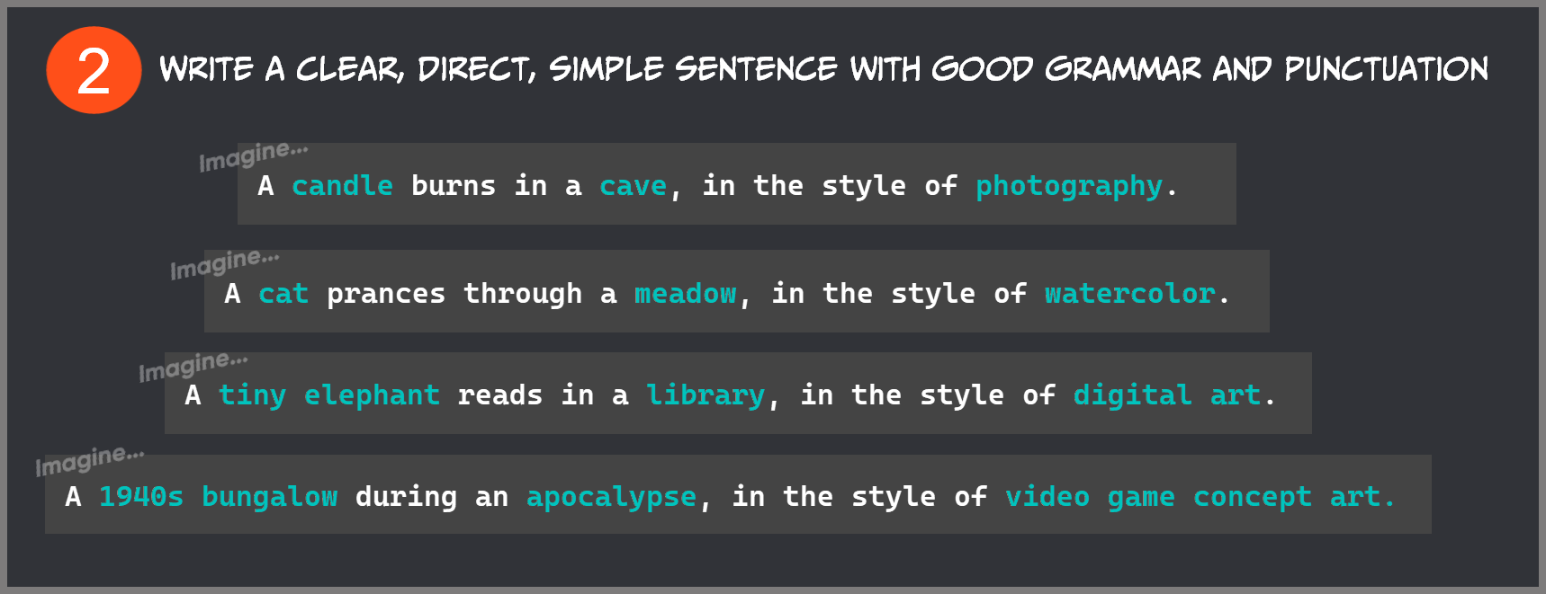 02 write a sentence